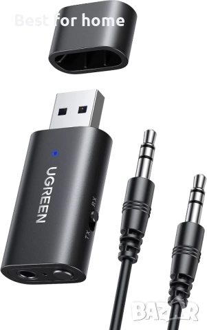 UGREEN USB 2.0 към 3.5 мм Bluetooth предавател