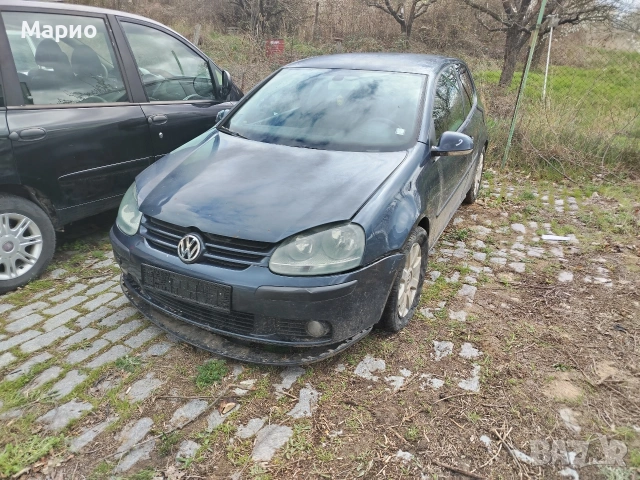 Vw golf 5 1.9 tdi 105 bkc
