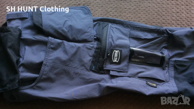 VICTORIA AS HÅNDVERKER 4-VEIS STRETCH Work Trouser 46 / S изцяло еластичен работен панталон W4-234, снимка 6 - Панталони - 51993788