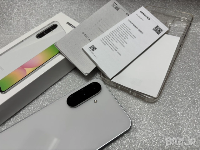 Заключен от Yettel! КАТО НОВ! Samsung Galaxy A56 5G 128GB 8GB RAM Dual Awesome Lightgray, снимка 4 - Samsung - 53352329