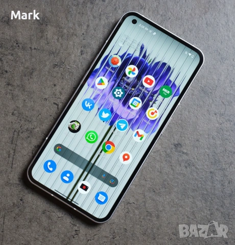 Nothing phone 1 256GB нова батерия, снимка 2 - Други - 53671492
