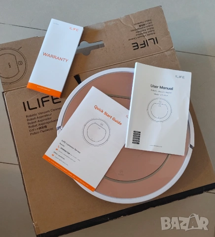 iLife V7s Plus робот прахосмукачка, снимка 6 - Прахосмукачки - 53306558