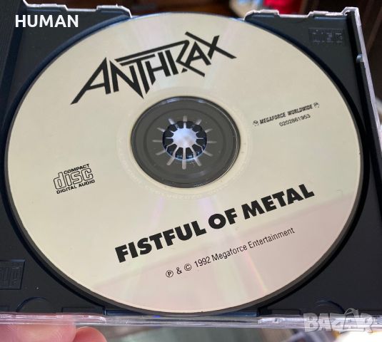Anthrax, снимка 3 - CD дискове - 45216518