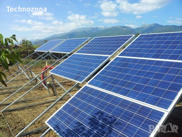Стойки за фотоволтаични панели
