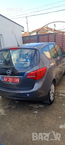 опел мерива Б, снимка 7 - Автомобили и джипове - 52228320