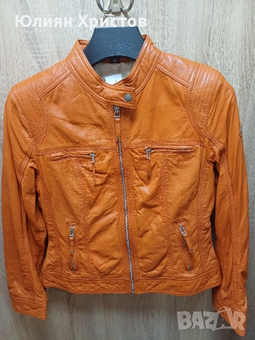ЯКЕТА ОТ ЕСТЕСТВЕНА КОЖА, снимка 6 - Якета - 54054637