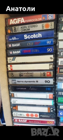 Аудио касети 50 броя , снимка 2 - Аудио касети - 53110672