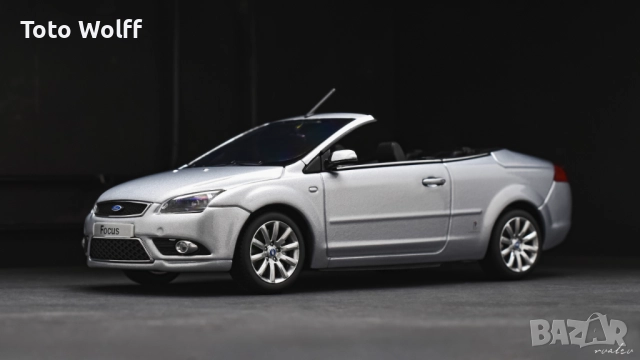Ford Focus Coupé-Cabriolet '2008 - Minichamps - 1/43, снимка 5 - Колекции - 52669496
