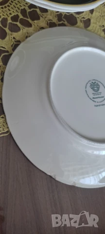 Обща цена 20 лева за 9 броя чинии* Чинии от серията "Фермерско цвете"* Вилерой и Бох , снимка 9 - Чинии - 50752375