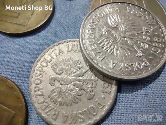 Монети Полша, снимка 5 - Нумизматика и бонистика - 50048279