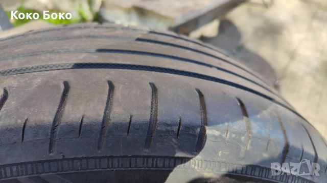 Много запазени 2 броя летни гуми NOKIAN WETPROOF 195/65 R15 91H, DOT 17/2019, снимка 9 - Гуми и джанти - 45179640