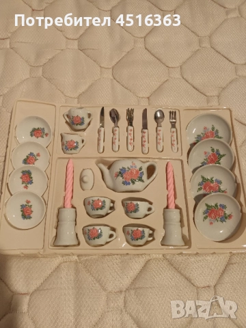 Голям мечок, плюшени играчки и сервиз за чай(порцелан), снимка 10 - Плюшени играчки - 52398470