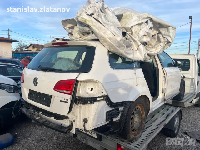 Заден капак за VW Passat B7 Variant Kombi Volkswagen Пасат Б7 комби фолксваген 7ца, снимка 2 - Части - 49669814