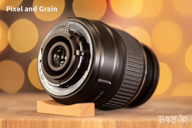 Nikon фотоапарат + два обектива и аксесоари Никон, снимка 5 - Фотоапарати - 54209007