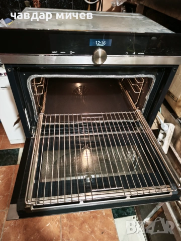 Фурна за вграждане Siemens 45см висока , снимка 4 - Печки, фурни - 53667109