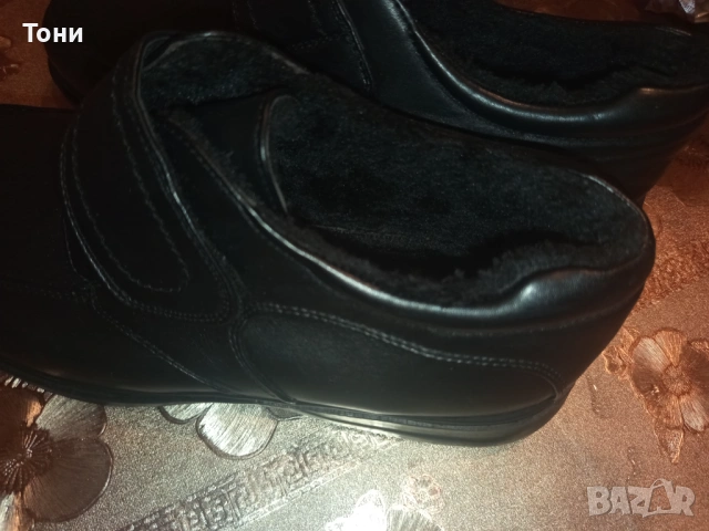 MAGNUS Оригинал Нови Мъжки Боти от Естествена Кожа 44, снимка 5 - Мъжки боти - 53624719