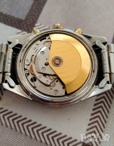 Бартер! Swiss made Zzero automatic chronograph Eta Valjoux 7750, перфектен, снимка 9 - Мъжки - 53798309