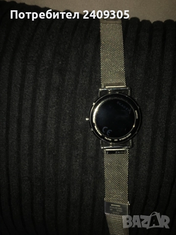 Skagen Flaster 02 DW5S1 Silver Gen 3 Touchscreen Bluetooth Android Smartwatch