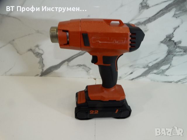 2024 - Hilti NHG 6 - 22 / 4.0 Ah / Nuron - Пистолет за горещ въздух, снимка 2 - Други инструменти - 46593859