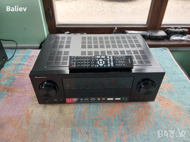 PIONEER VSX-832 Network Receiver , снимка 3 - Ресийвъри, усилватели, смесителни пултове - 53276040