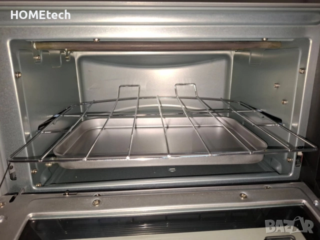 Електрическа фурна Severin, 800W, 9L, снимка 5 - Печки, фурни - 53635204