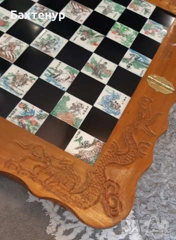 колекционерски шах , снимка 3 - Антикварни и старинни предмети - 51177812