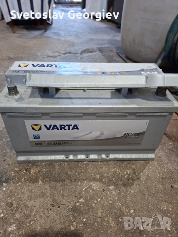 Акумулатор 100ач. Варта