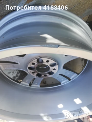Джанти за мерцедес, снимка 11 - Гуми и джанти - 51269309