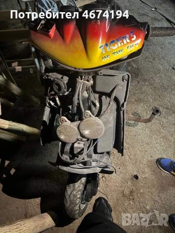 Малагути ф-12, снимка 4 - Мотоциклети и мототехника - 54295872