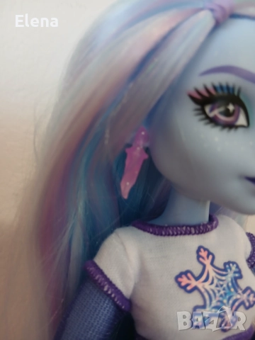 Кукла Monster High Abbey Bominable, снимка 7 - Кукли - 52672998