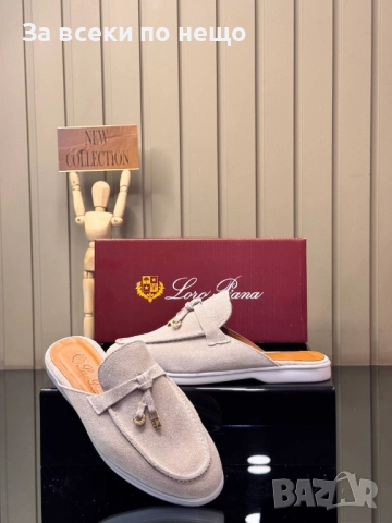 Loro Piana Дамски Чехли Лоро Пиана 100% естествена кожа- Налични Различни Цветове Код SK96, снимка 4 - Чехли - 52487995