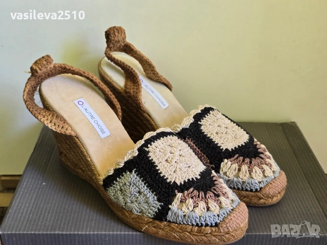 L'Autre Chose оригинални италиански дамски еспадрили , снимка 2 - Дамски ежедневни обувки - 53891867