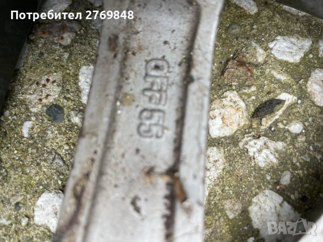 Продавам оригинални джанти за  Хонда  Honda 18 - ки модел Делта, снимка 10 - Гуми и джанти - 53948446