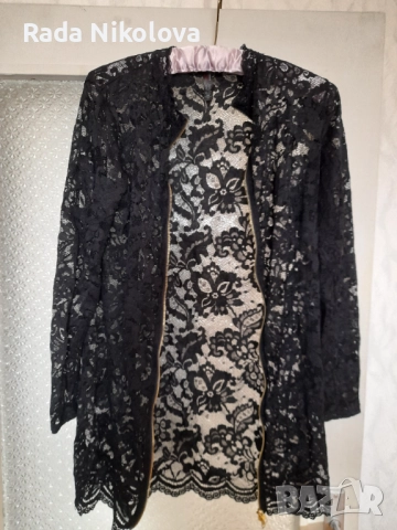 Дантелена секси пижамка , снимка 2 - Бельо - 52140012