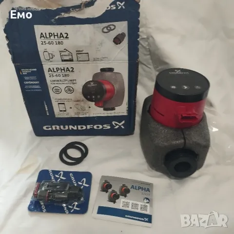 циркулационна помпа Grundfos Alfa 2 25-60 180, снимка 1 - Други инструменти - 48432838