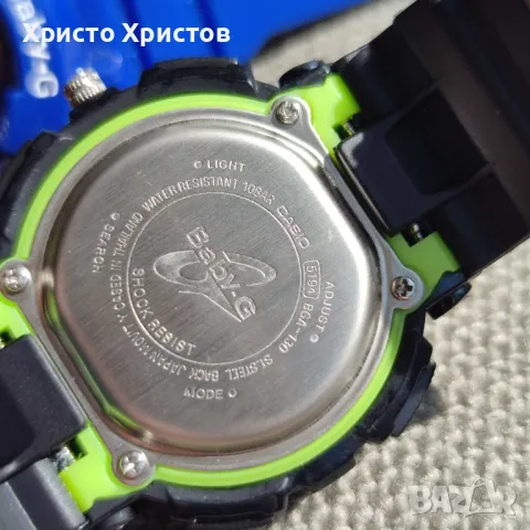 Дамски часовник Casio Baby-G два цвята , снимка 5 - Детски - 47007581