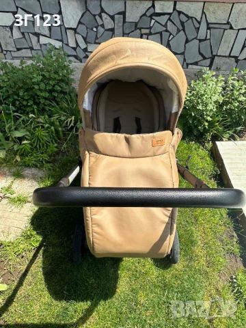 Бебешка количка Anex Cross, снимка 4 - Детски колички - 45904181