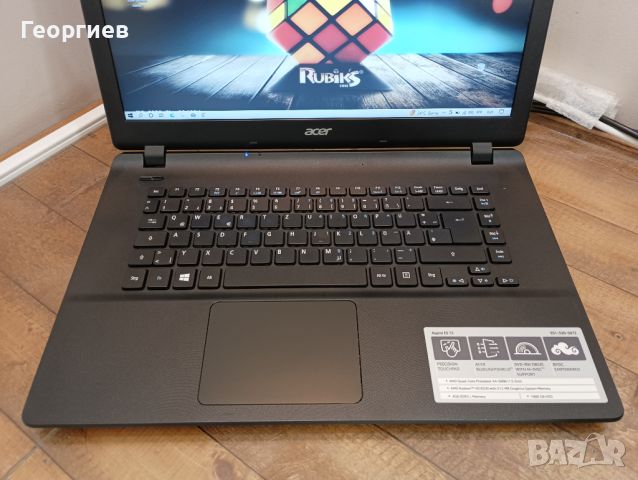 Лаптоп Acer Aspire ES15 Quad Core A4, снимка 2 - Лаптопи за дома - 46303440