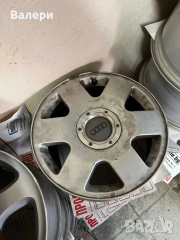 Алуминиеви джанти за VW. . . 7, снимка 3 - Гуми и джанти - 53269453