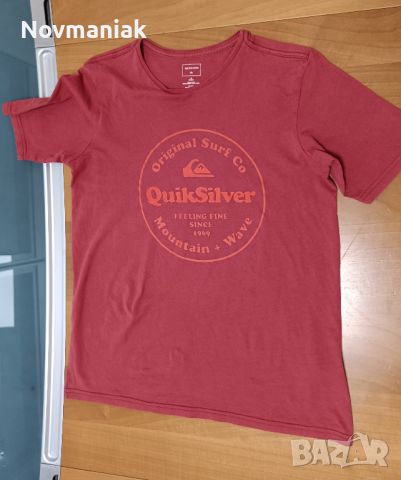 Quiksilver-Regular fit-16, снимка 6 - Тениски - 45779835