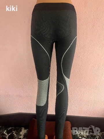 L Безшевен еластичен спортен клин , снимка 2 - Клинове - 53454565