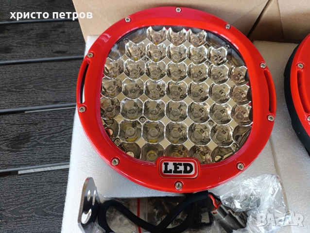 Мощни халогени 185 вата  10-32V, снимка 3 - Части - 52439743