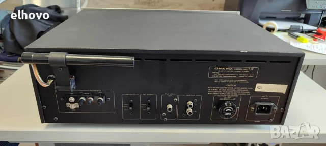 Стерео тунер Onkyo T-9#1, снимка 11 - Ресийвъри, усилватели, смесителни пултове - 50893226