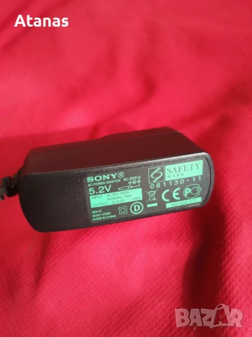 Адаптер SONY  5.2V  1.25A, снимка 4 - Кабели и адаптери - 54194857