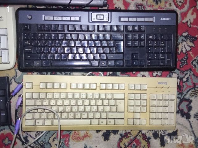 Клавиатури за компютър, снимка 4 - Клавиатури и мишки - 46400879