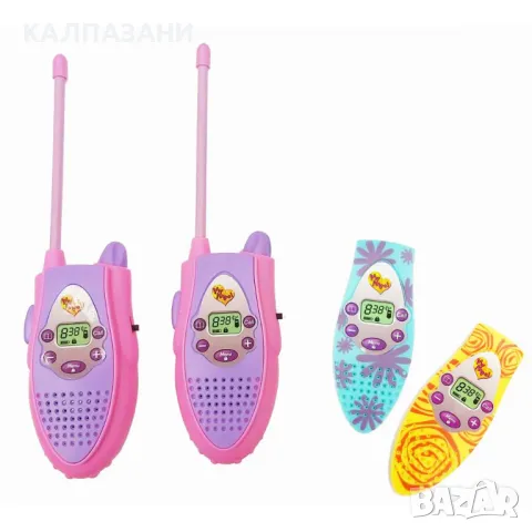 Lollipop Walkie Talkie KL-5020, снимка 1 - Игри и пъзели - 47436115