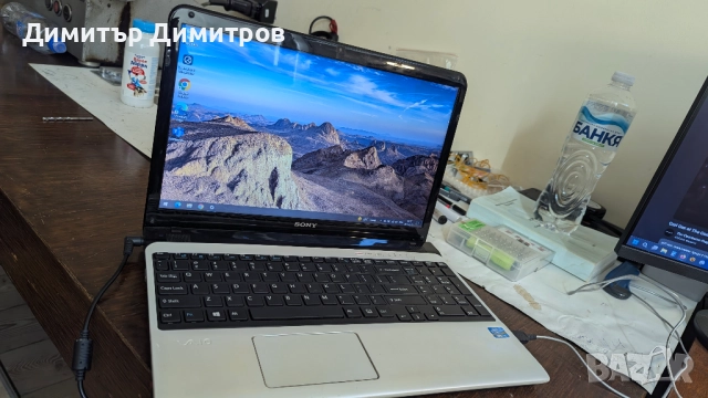 Лаптоп SONY VAIO-SVE151C11M