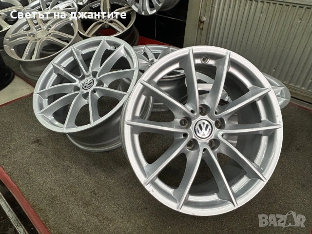 Джанти 17 Цола 5х112 VW Passat Tiguan Golf Audi A3 A4 A5 A6 Q3 Q5  Skoda, снимка 4 - Гуми и джанти - 54054388