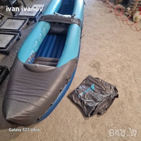 Надуваема Лодка Нова Немска , снимка 15 - Екипировка - 51220582