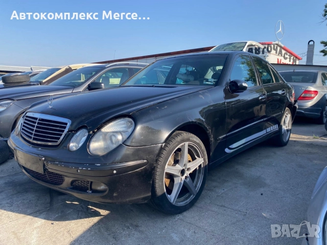 Mercedes E320CDI *V6-4Matic*  НА ЧАСТИ*, снимка 2 - Автомобили и джипове - 51807495